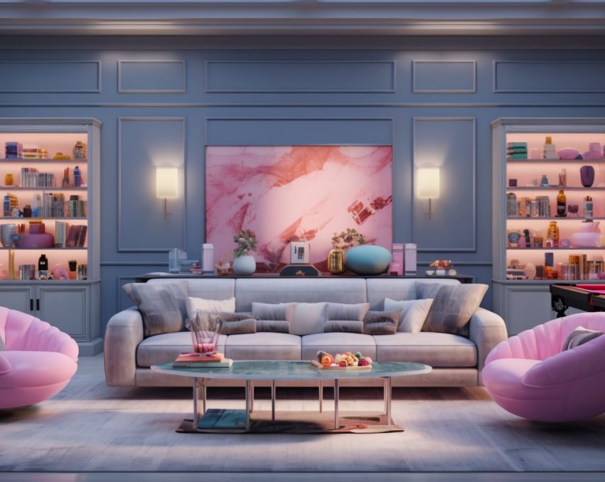 interior-design-neoclassical-style-with-furnishings-decor